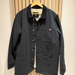 Dickies Men's Black Chore Jacket